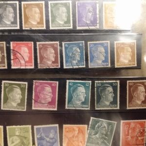 Set of 23 German Reich stamps